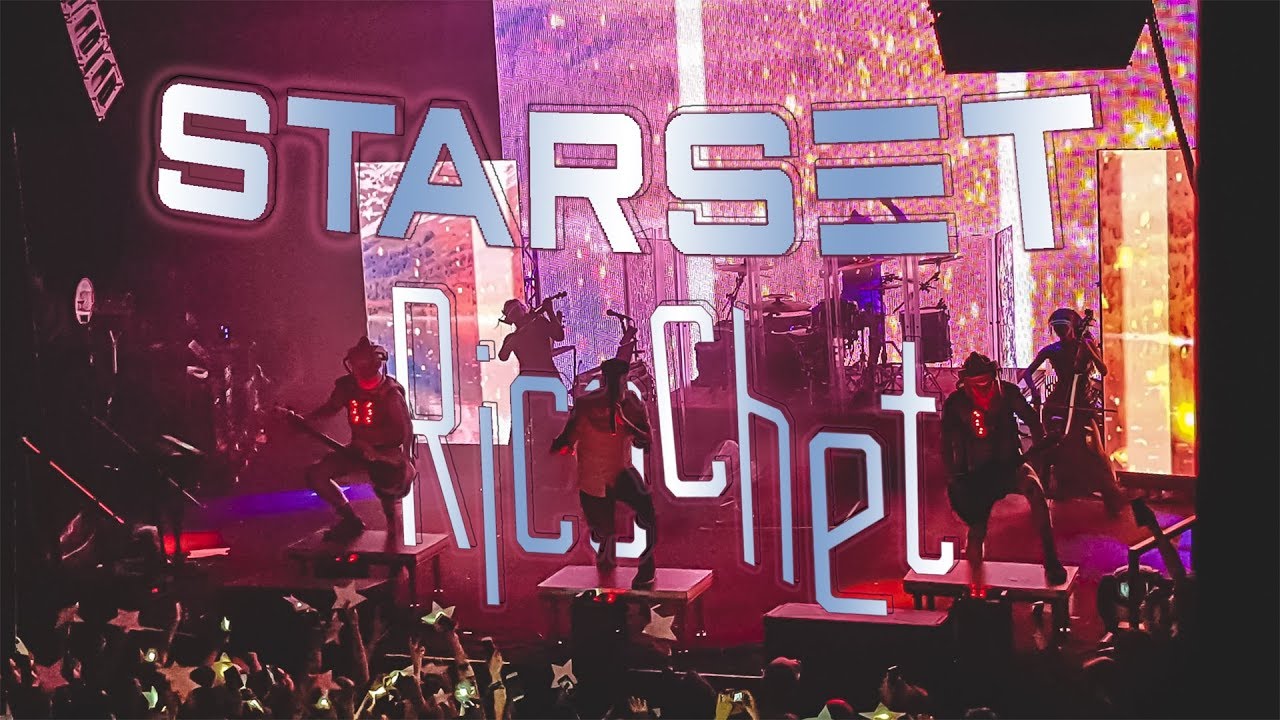 Starset - Ricochet (LIVE Saint-Petersburg 09.04.18) UHD