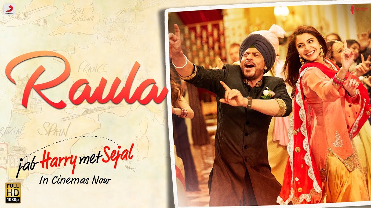 Raula – Shah Rukh Khan | Anushka Sharma | Pritam | Diljit Dosanjh | Latest Hit 2017
