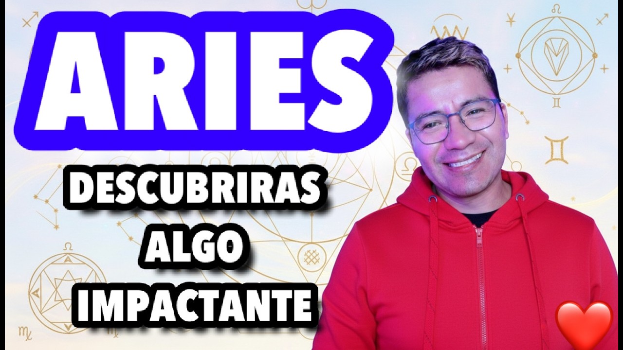 ARIES ♈️ ALGUIEN TE HIZO DAÑO 😱 ESTARAS ENOJADO Y TRISTE