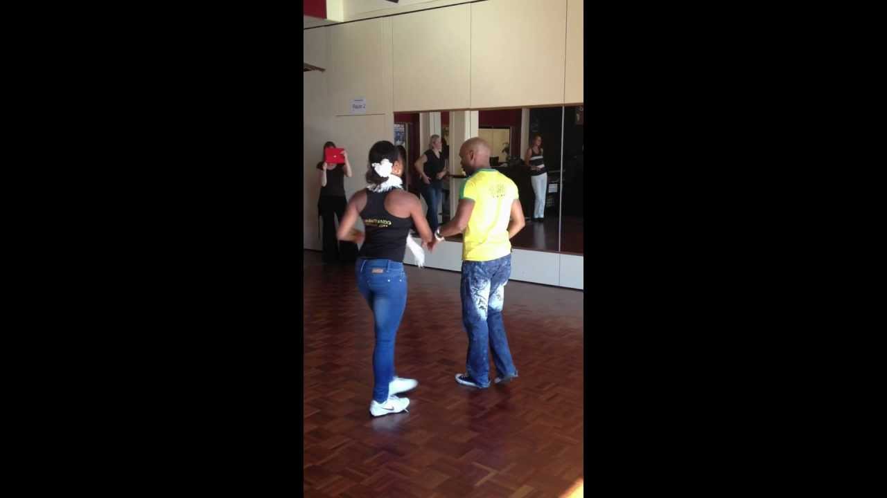 Salsa Cubana - Bewegungen im Kreis - F1
