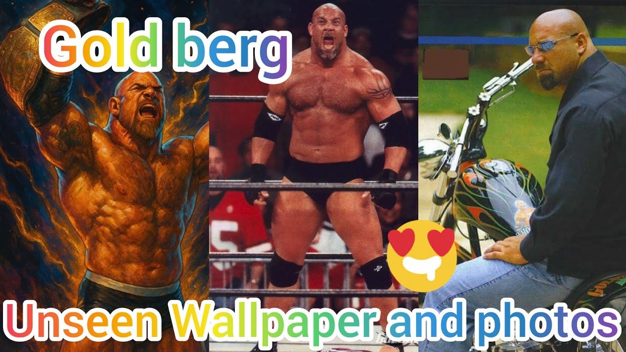 GoldBerg Unseen Wallpaper and photos 