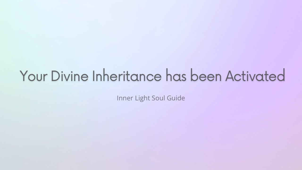 You’ve Activated Your Divine Inheritance. Discovering New Psychic Abilities💫