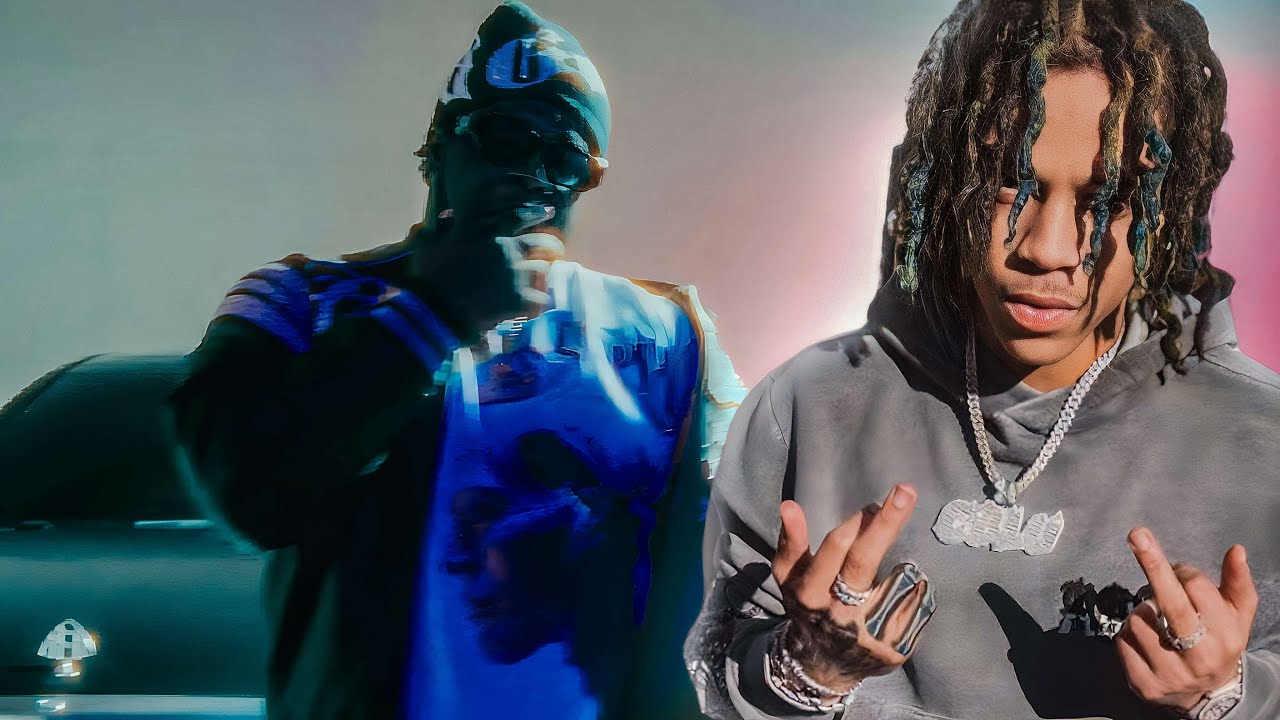 C Blu Reacts To Cash Cobain - Dunk Contest [Official Video]
