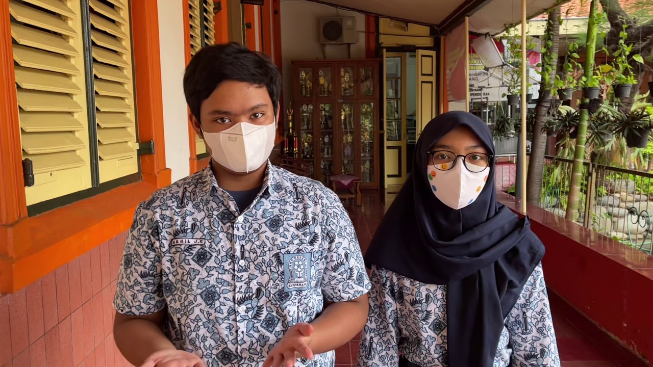 Lomba Toilet Bersih - SMPN 2 Semarang Tahun 2021