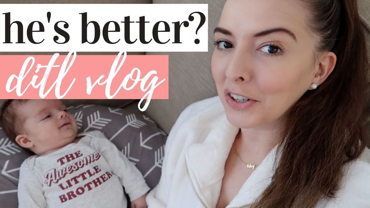 HOW WE'RE DOING | DAY IN THE LIFE WITH A NEWBORN AND A TODDLER 2020