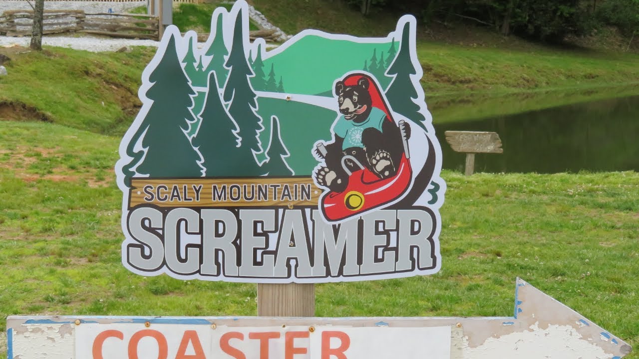 Scaly Mountain Screamer at Highlands Outpost NC
