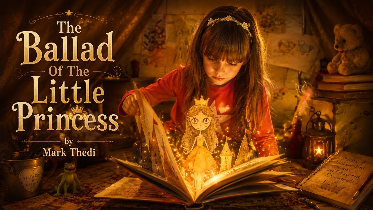 Mark Thedi – The Ballad Of The Little Princess (Official Music Video)