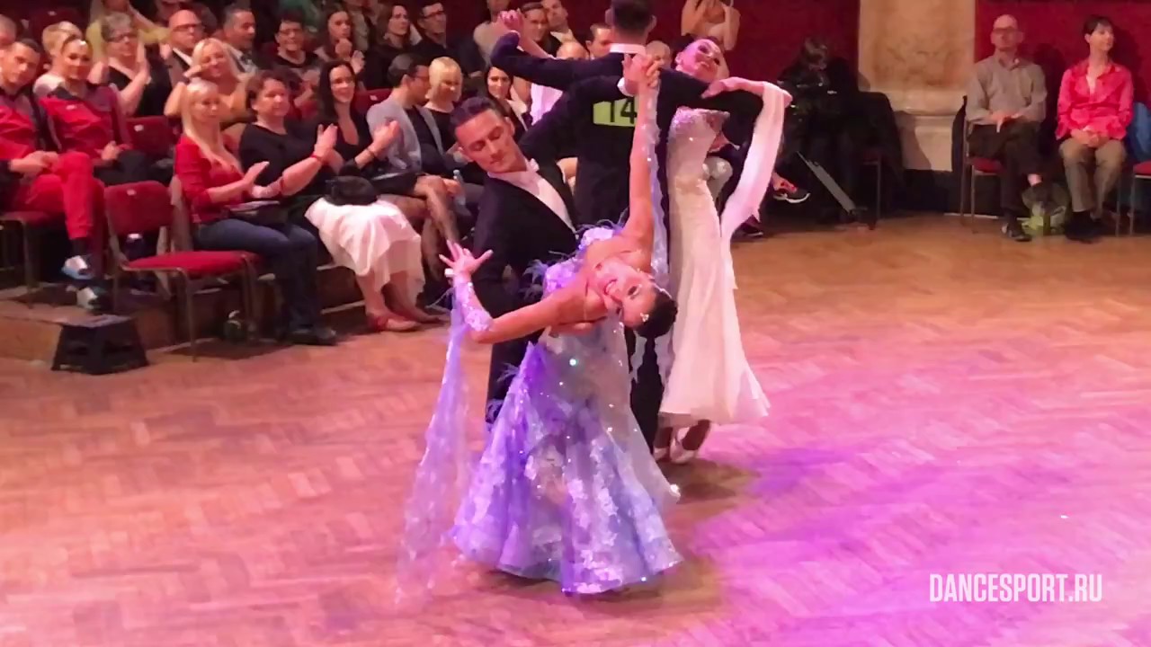 Benedetto Ferruggia - Claudia Koehler, GER, Final Slow Foxtrot
