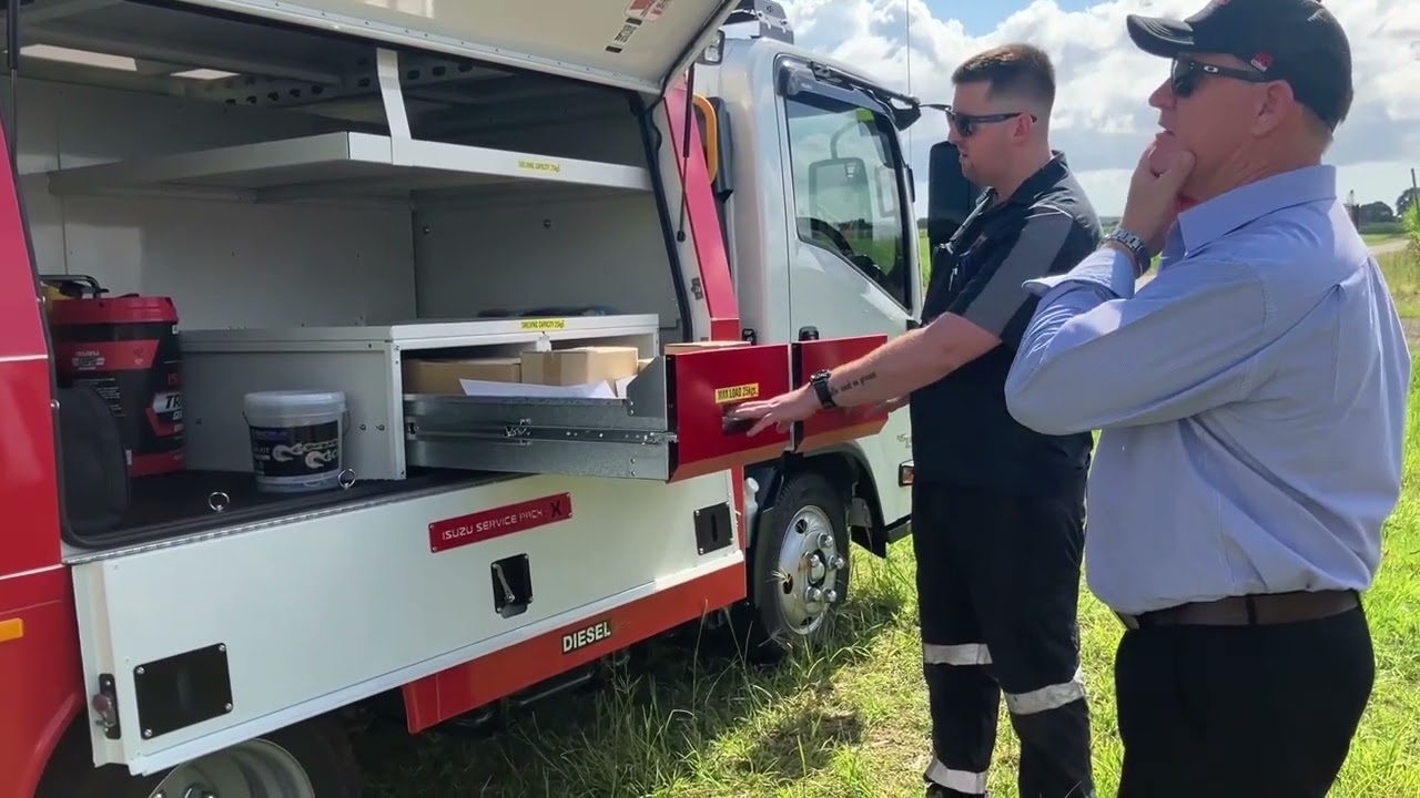 Brisbane Isuzu Assist NLR Servicepack X Walkaround