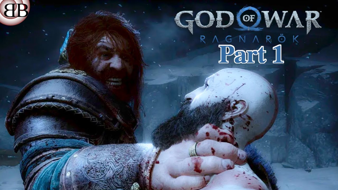 God of War Ragnarok - Part 1