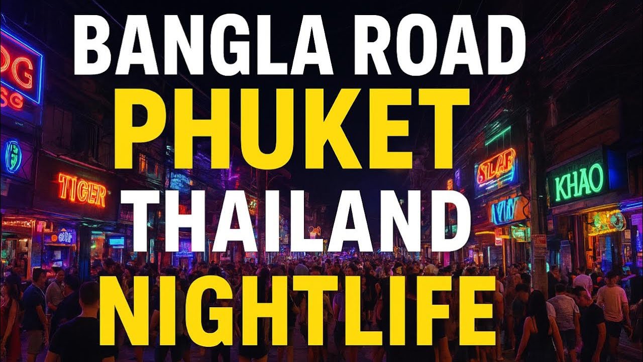 Bangla Road walking street | Patong Beach phuket nightlife | THAILAND NIGHT LIFE RAW#thailandtravel 