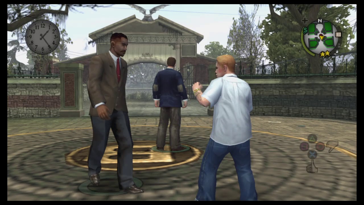 Bully - Dr. Bambillo Getting Busted