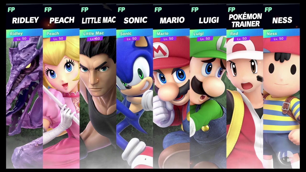 Super Smash Bros Ultimate Amiibo Fights   Request #7358 Free for all Stage Morph