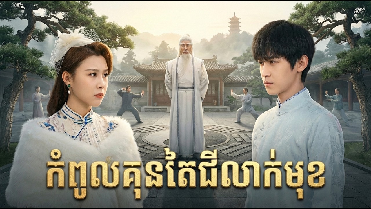 កំពូលគុនតែជីលាក់ខ្លួន រឿងចិននិយាយខ្មែរ មួយពេញចប់