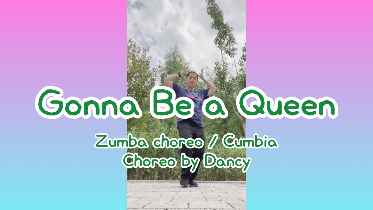 Gonna Be a Queen - Heart Music Box  / ZUMBA  choreo / Cumbia / Dance workout | Dancy Choreo