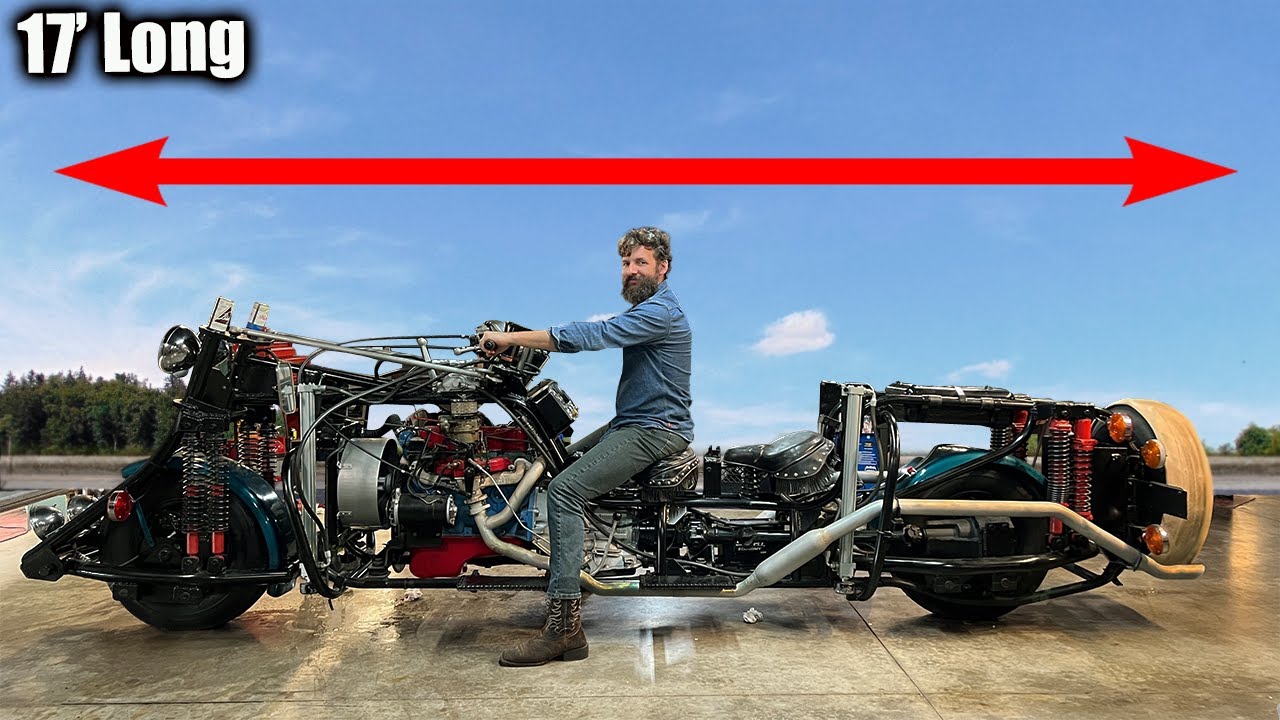 I Bought the Legendary “ROADOG” Motorcycle(to Ride)