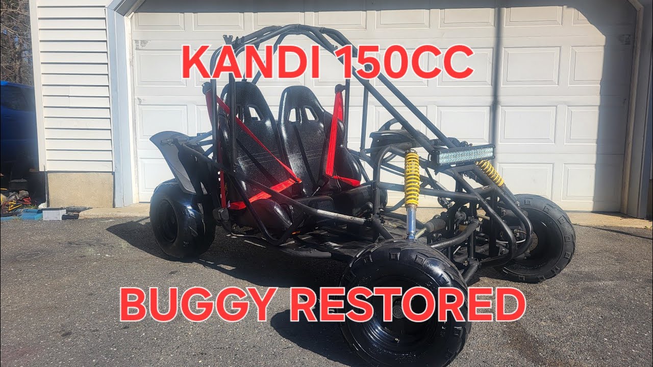 KANDI 150CC BUGGY RESTORATION BUILD