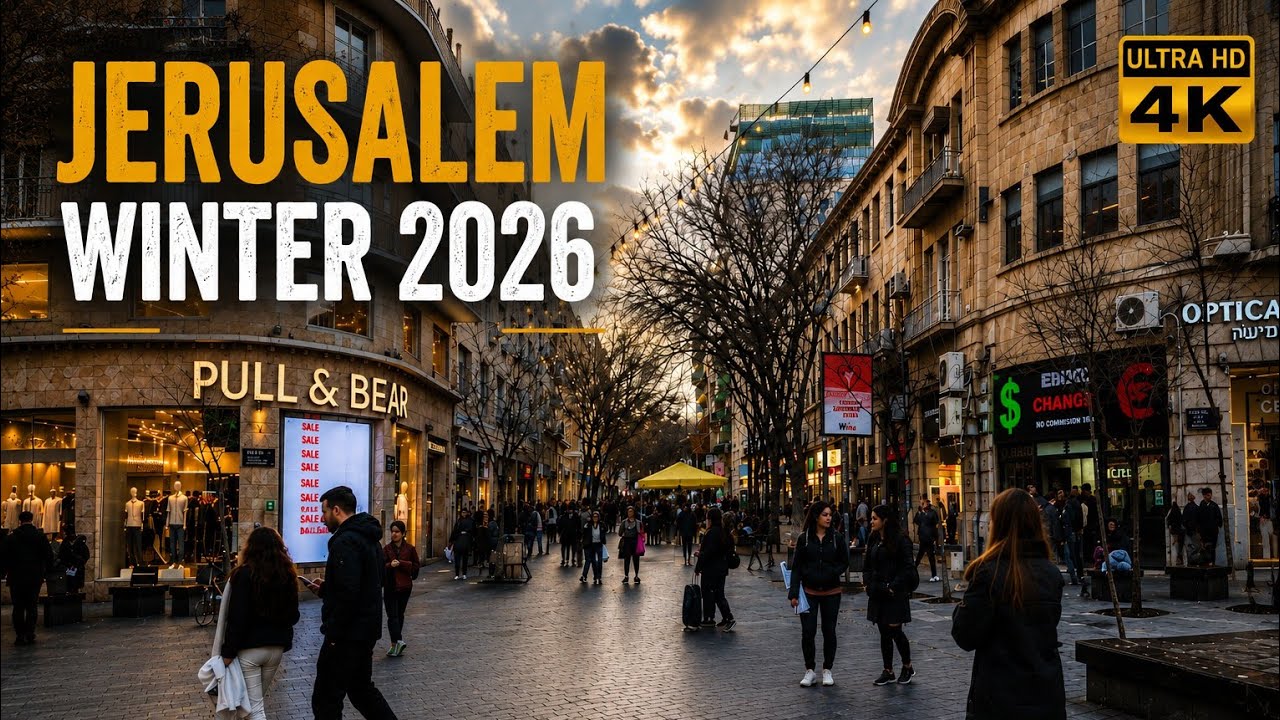 Jerusalem - Winter 2026