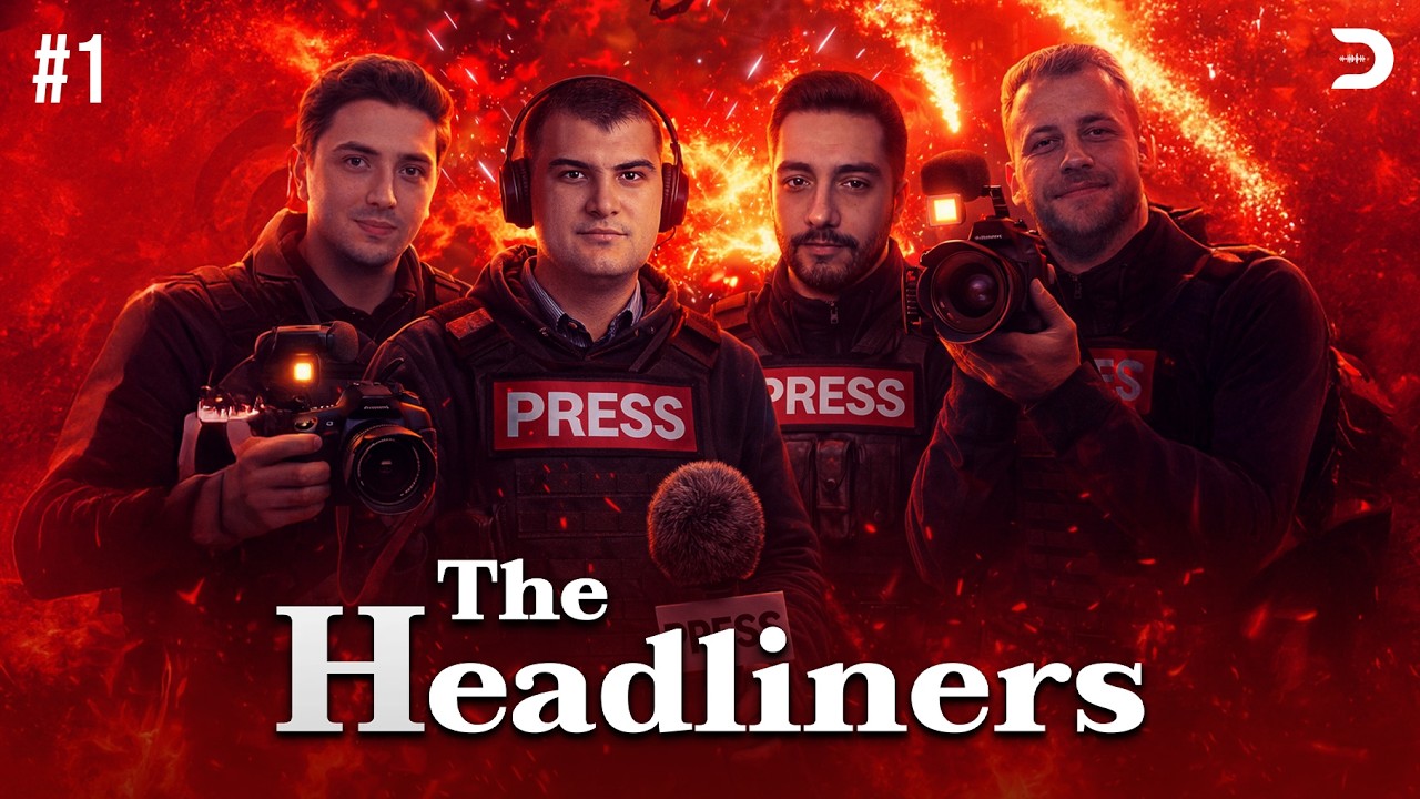 GAZETECİ OLUYORUZ! | THE HEADLINERS #1