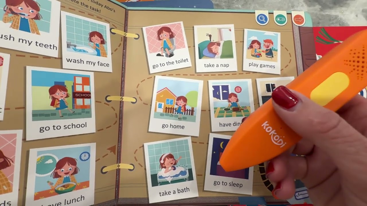 KOKODI Talking Pen Books Sets- 3 things I like best about this set!