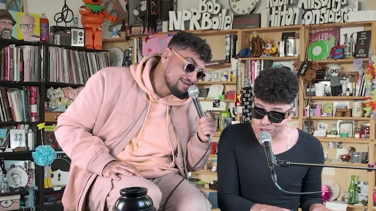 TINY BECK - ZEZ&Eacute; DI TABACO E S&Oacute; BOLANDO - TINY DESK BRASIL