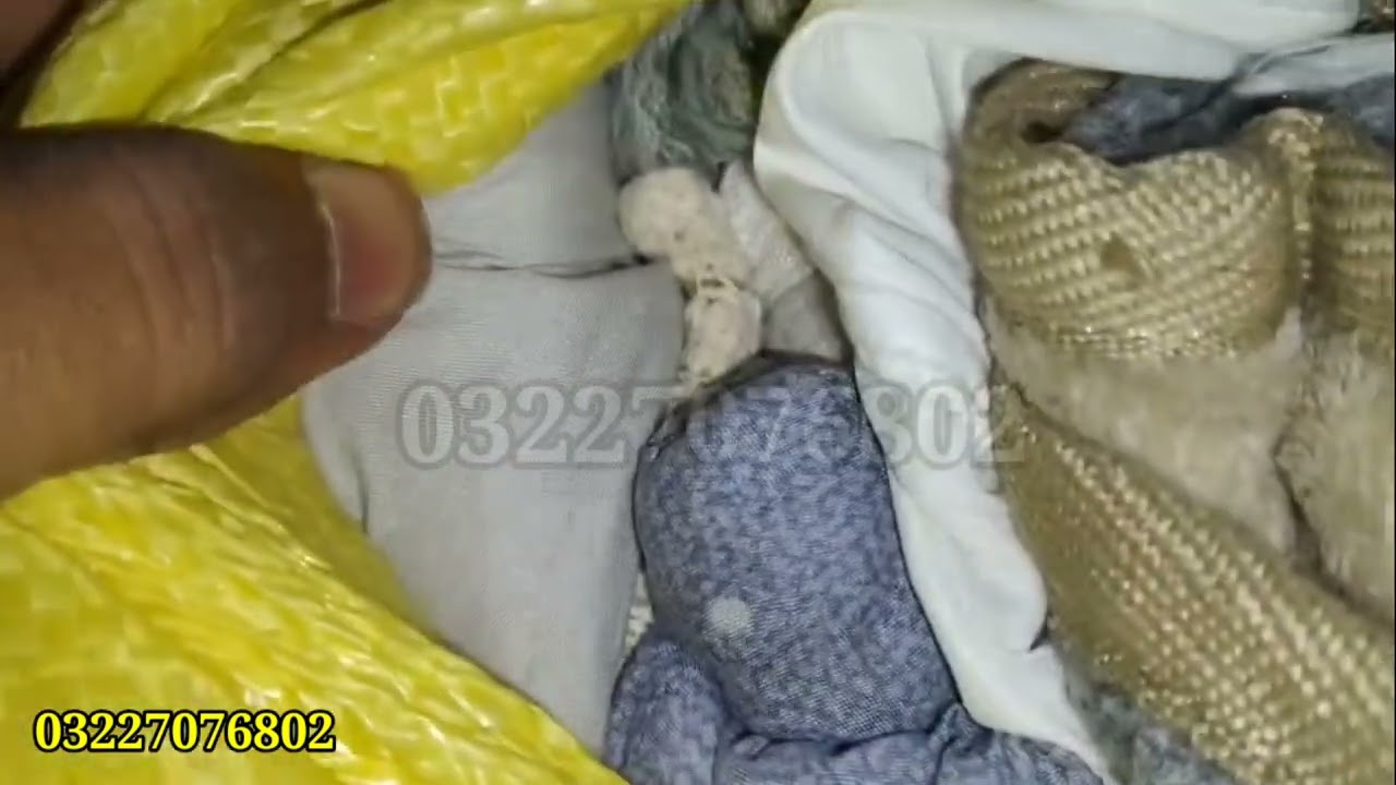 کوریا کی بی گودڑی کا زبردست مال 80 کلو والا بنڈل صرف 10ہزار روپے میں