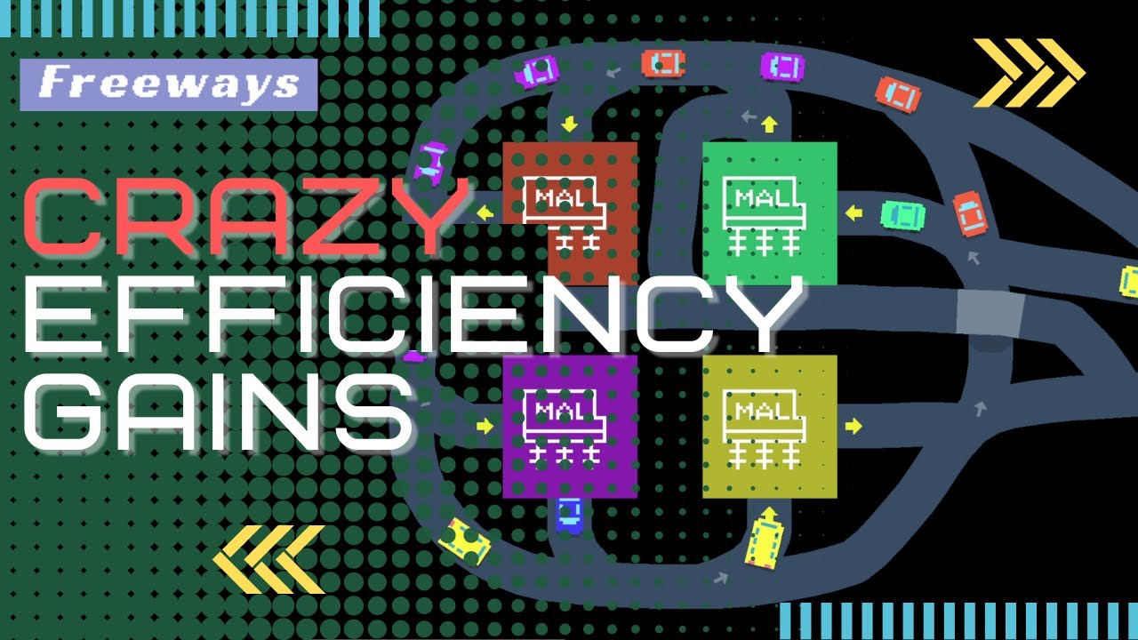 CRAZIEST EFFICIENCY GAINS in FREEWAYS (EP16)