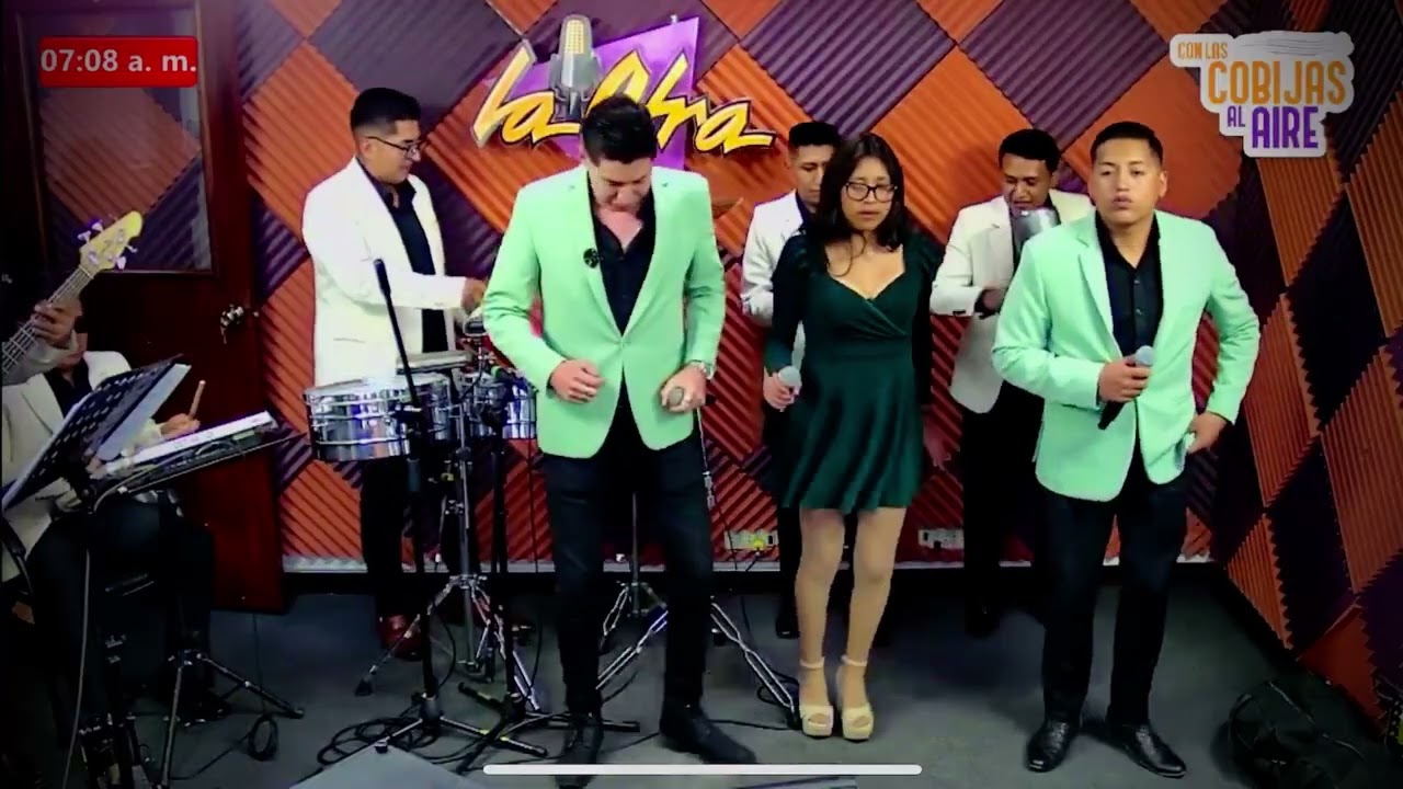 La Banda Que Manda En vivo Radio la otra 1 mix Movete Movete 