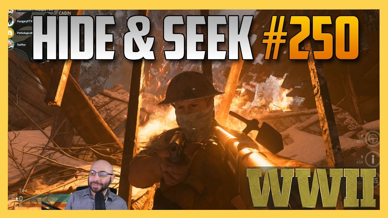 Прятки #250 — Ошибки в Арденнах (Call of Duty WW2) | Swiftor