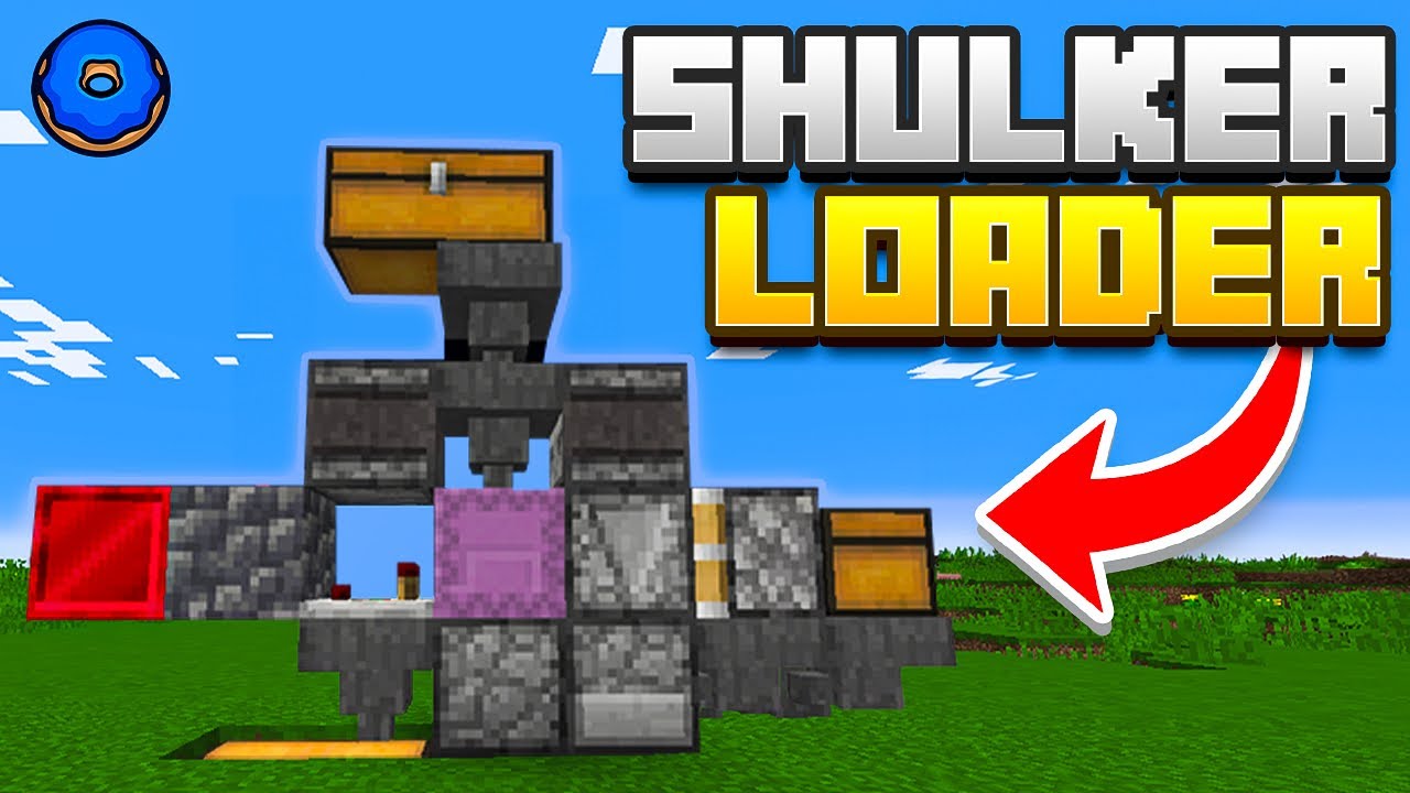 How To Make A Shulker Loader on DonutSMP (EASIEST DESIGN!)