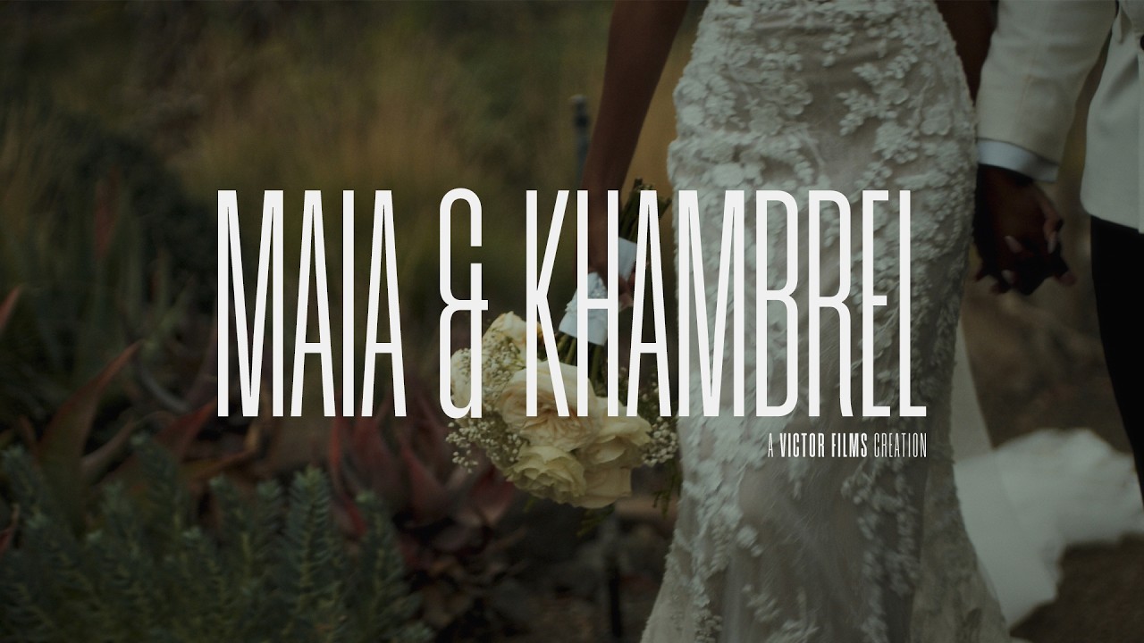 The Ruth Bancroft Garden Wedding | Oakland Wedding Video