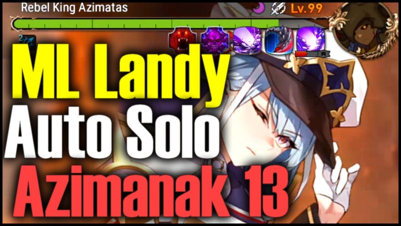 WTF! ML Landy Auto Solo Azimanak 13!