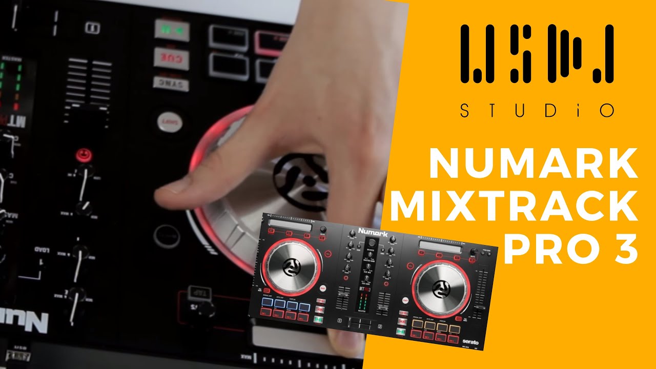 Test - MIXTRACK PRO 3 - POLSKA RECENZJA - UNBOXING