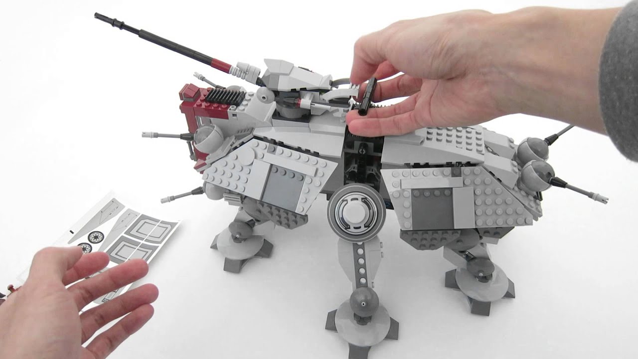 Review: Lego Star Wars AT-TE 75019