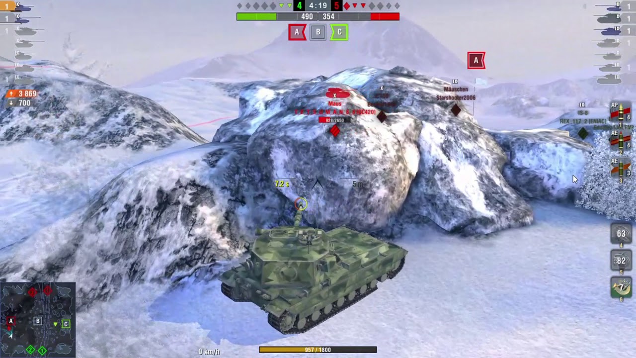 6787 Damage--Fv183 and M