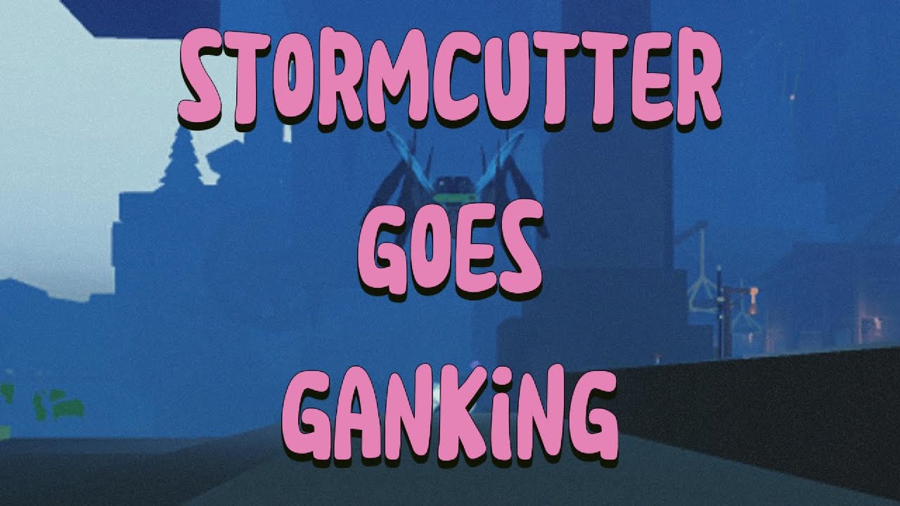 STORMCUTTER MAJOR GOES GANKING - ROGUEBLOX