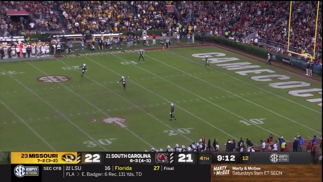 2024 USC vs Missouri - Final 9:12 with Radio Commentary