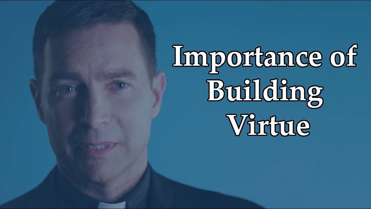 The Importance of Building Virtue | Fr. Burke