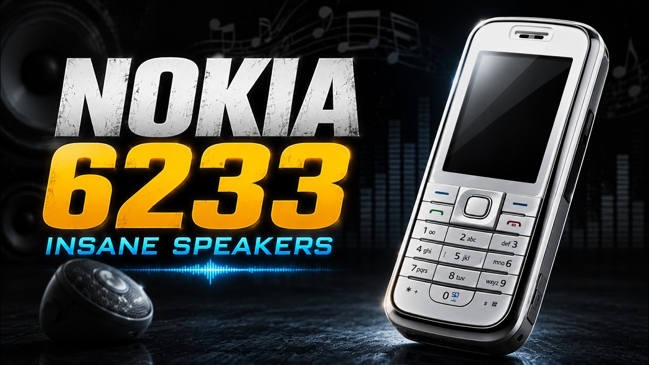 Nokia 6233 &mdash; The Music Powerhouse of the 2000s 🎵