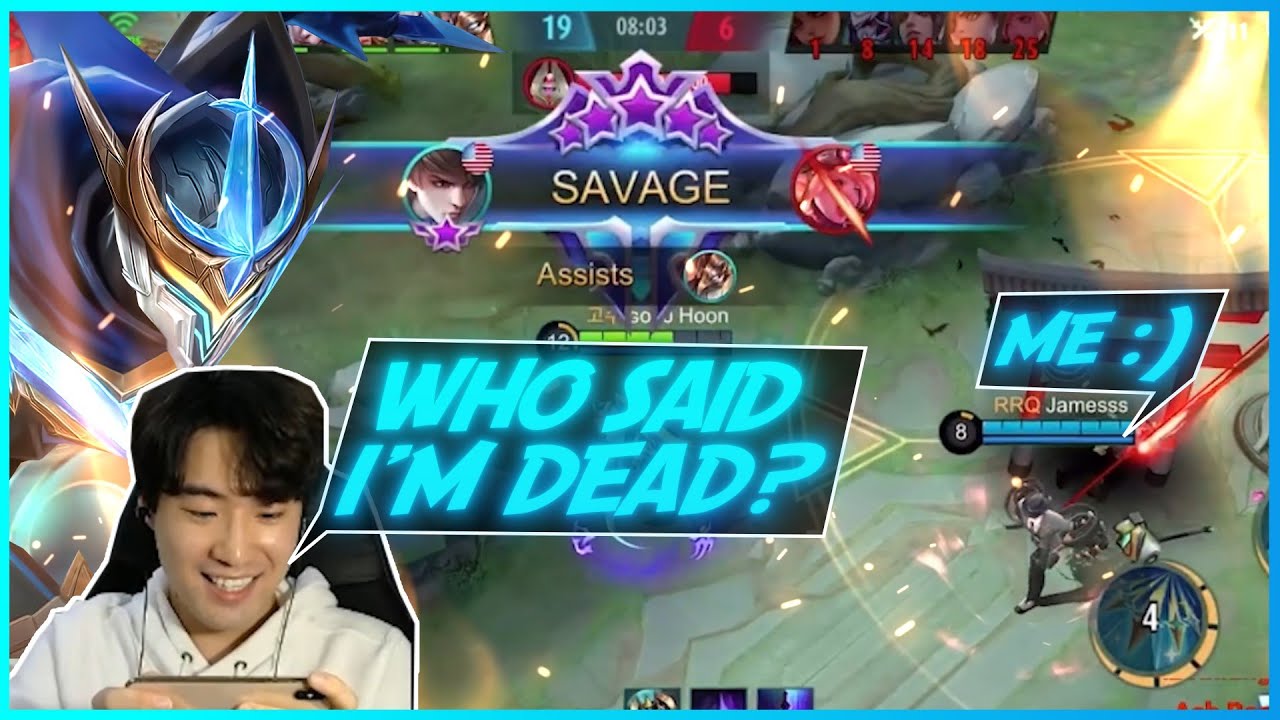 Gusion clutch Savage! | MLBB