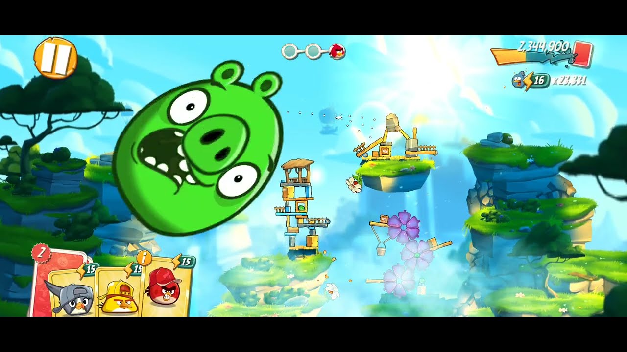 Golden Pig Fail - Level 75 one shot go 😊😊