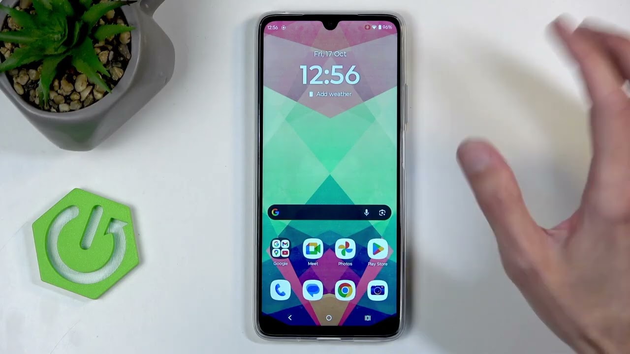 Wie nehme ich den Bildschirm auf dem MOTOROLA Moto G06 Power auf?