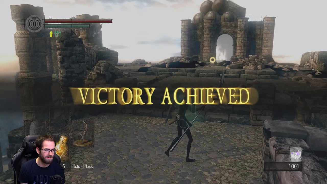 Мод Dark Souls Boss Rush