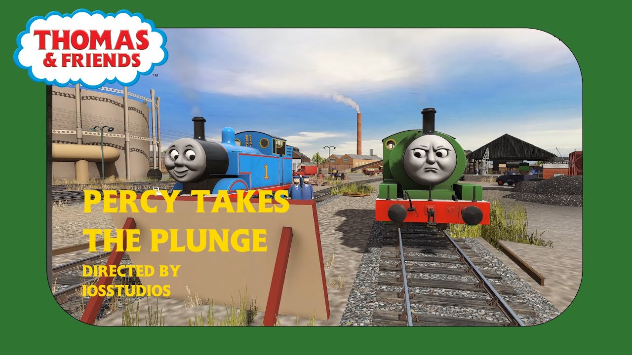 Percy Takes The Plunge | Trainz Remake 2024 (Read description)