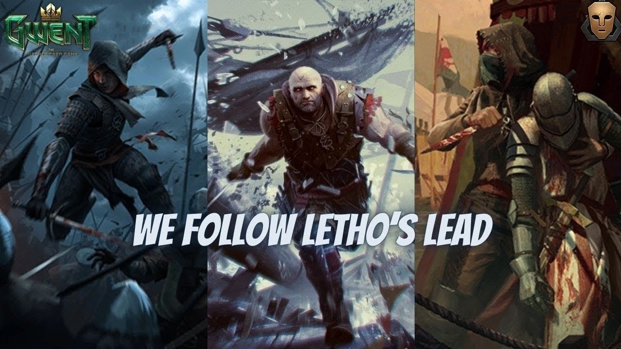 GWENT | Трио Нильфгаарда: Ведьмак верно служил Империи | Первый противник &mdash; доказательство глупос...
