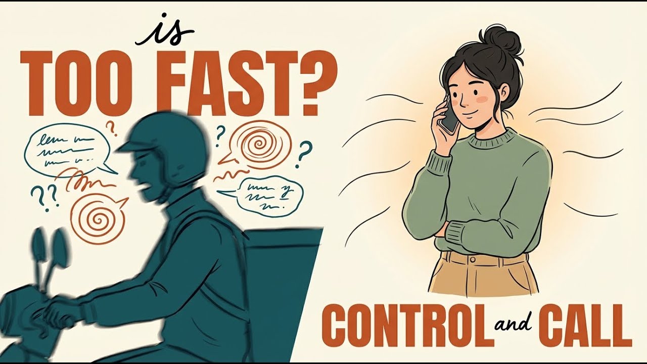 English Speaking Practice: Handle Fast Talkers on the Phone