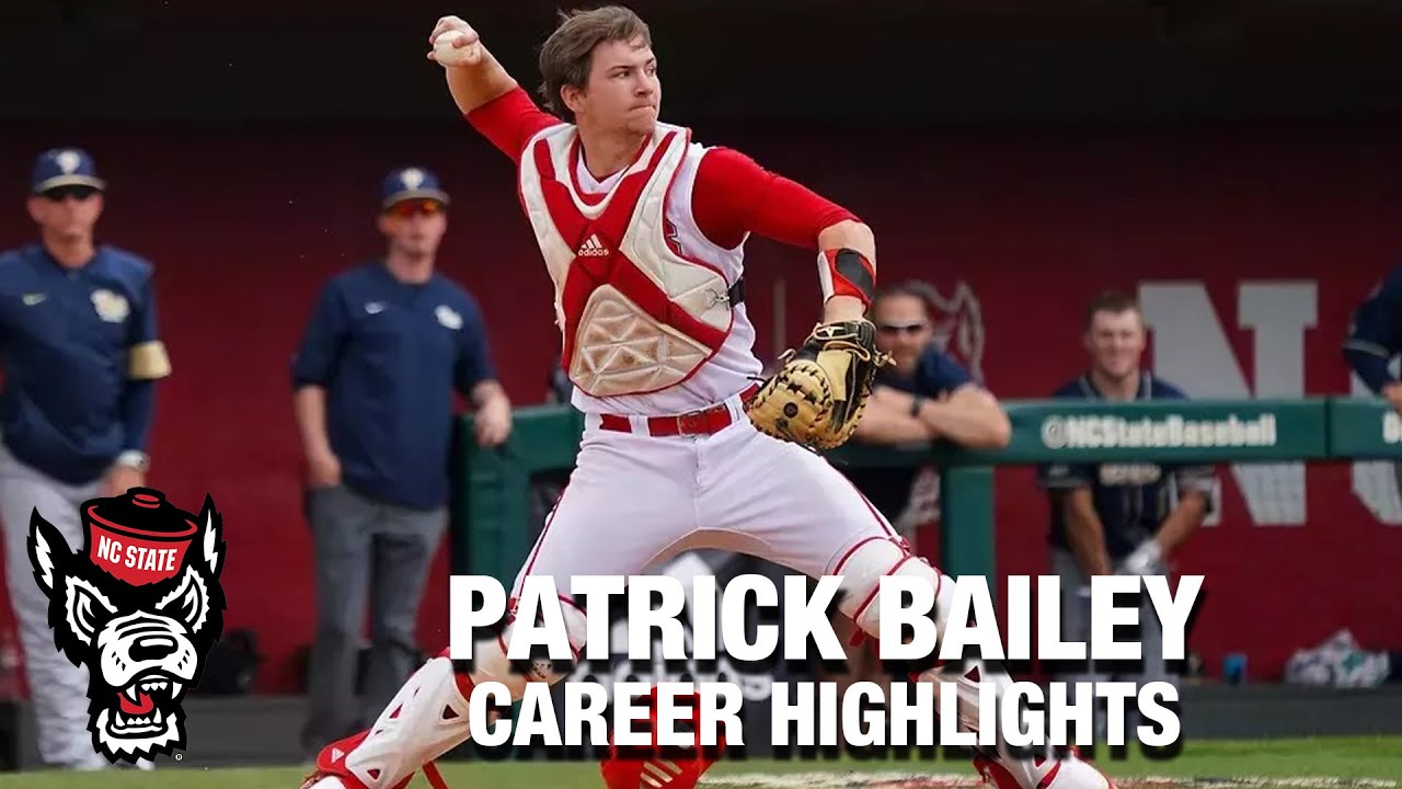 NC State's Patrick Bailey Career Highlights