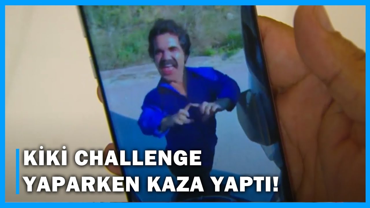 Hüseyin ile Şükrü, Kiki Challenge Yaparken Kaza Yaptı! - Çocuklar Duymasın 47.Bölüm