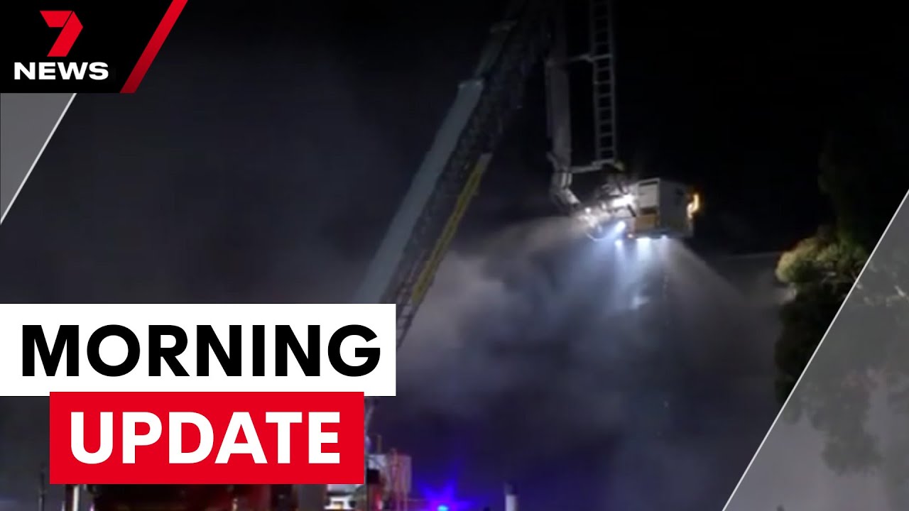 Victoria heat wave warning, Magic Millions poison probe, Melbourne building fires | 7NEWS