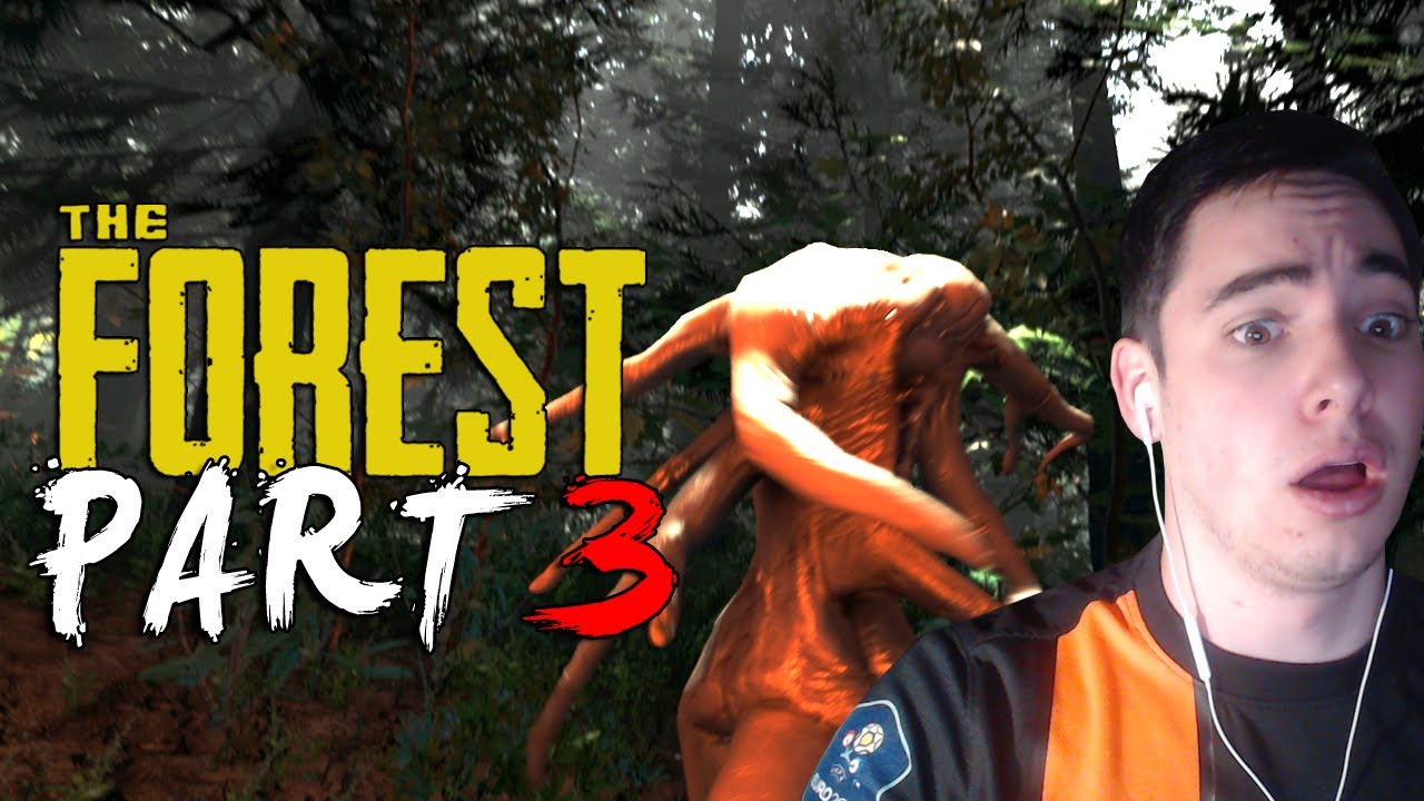 The Forest: Gameplay Walkthrough Part 3 - Horror Survival - SHELTER! (Let's Play - Scary)